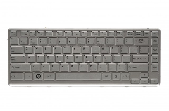 

Клавиатура Pitatel для Toshiba Satellite T230 RU, серебристая (KB-430R), KB-430R