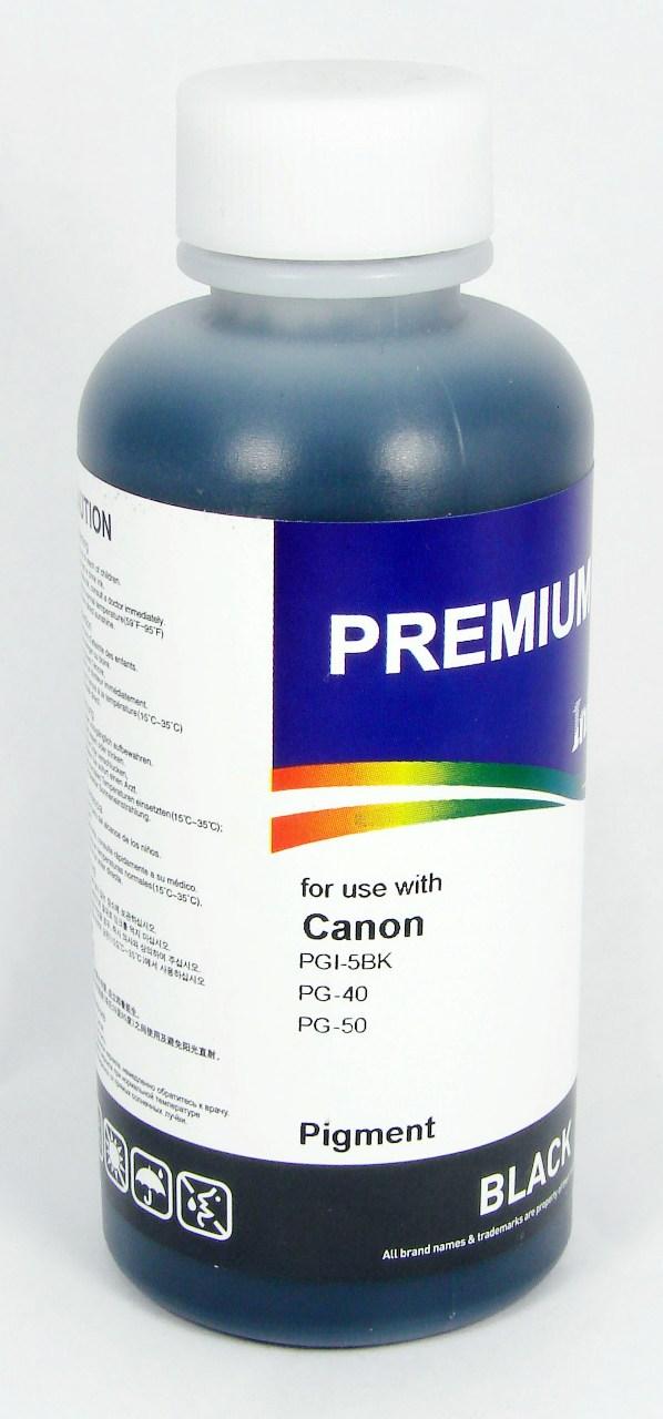 

Чернила InkTec C905-100MB, 100 мл, черный, совместимые, пигментные для Canon iP4200/MP150 (PGI-5/PG-40/50), C905-100MB