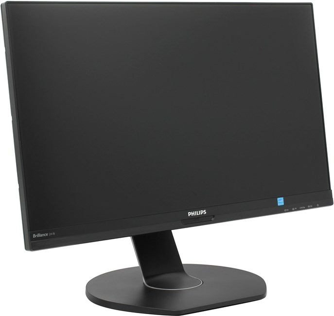

Монитор 23.8" Philips 241B7QUPBEB/00 IPS, 1920x1080 (16:9), 250кд/м2, 5мс, VGA, HDMI, DisplayPort, USB Type-C, USB-Hub, черный, 241B7QUPBEB/00