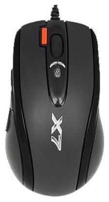 Мышь A4Tech XL-750BK Black USB, USB