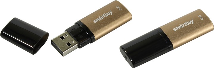 

Флешка 8Gb USB 2.0 SmartBuy X-Cut, коричневый (SB8GBXC-BR), X-Cut
