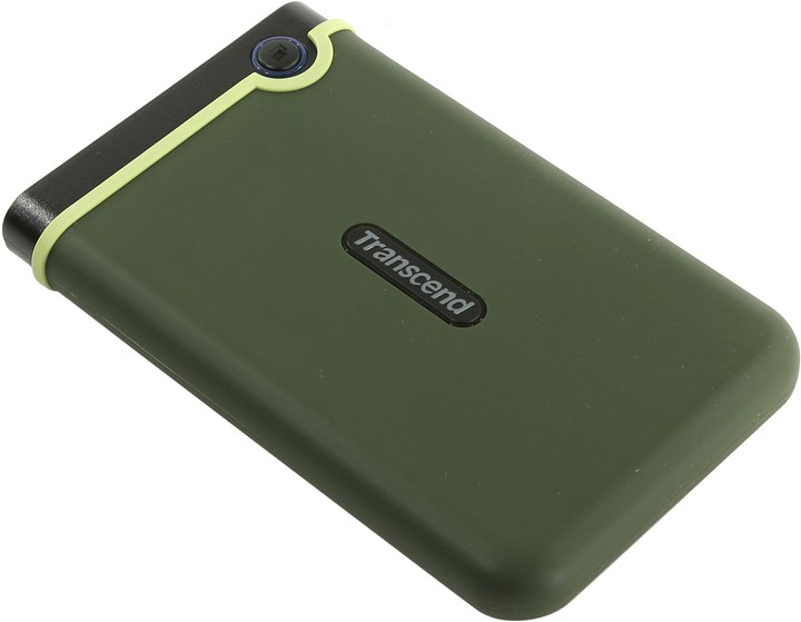 

Внешний жесткий диск (HDD) Transcend 1Tb StoreJet 25M3G, 2.5", USB 3.1, зеленый (TS1TSJ25M3G), TS1TSJ25M3G