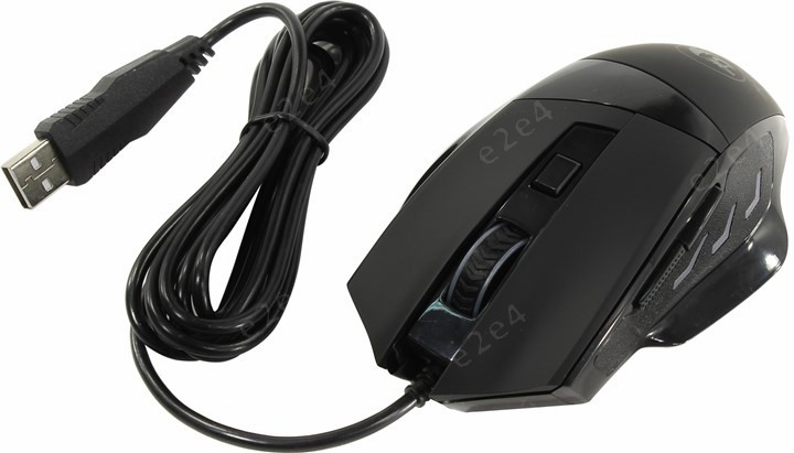 

Мышь проводная Redragon Phaser, 3200dpi, оптическая светодиодная, USB, черный (75169), Phaser