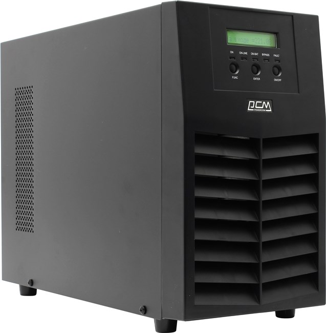 ИБП Powercom Macan, 3000VA, 2700W, IEC, черный (MAS-3000)