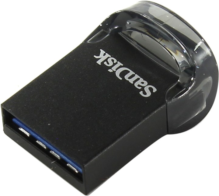 

Флешка 32Gb USB 3.1 Sandisk Ultra Fit, черный (SDCZ430-032G-G46), Ultra Fit