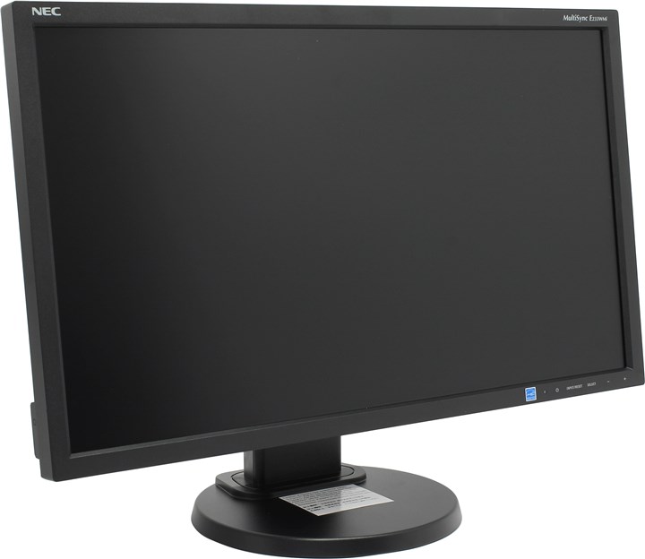 

Монитор 23" NEC E233WMi-BK IPS, 1920x1080 (16:9) 250кд/м2, 6мс, VGA, DVI, DisplayPort, черный, E233WMi-BK