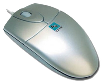 

Мышь проводная A4Tech OP-720, 1000dpi, оптическая светодиодная, USB, серебристый, OP-720