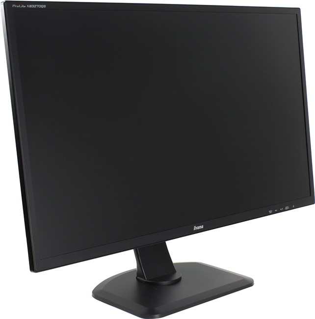 

Монитор 32" Iiyama XB3270QS-B1 IPS, 2560x1440 (16:9) 250кд/м2, 4мс, DVI, HDMI, DisplayPort, черный, XB3270QS-B1