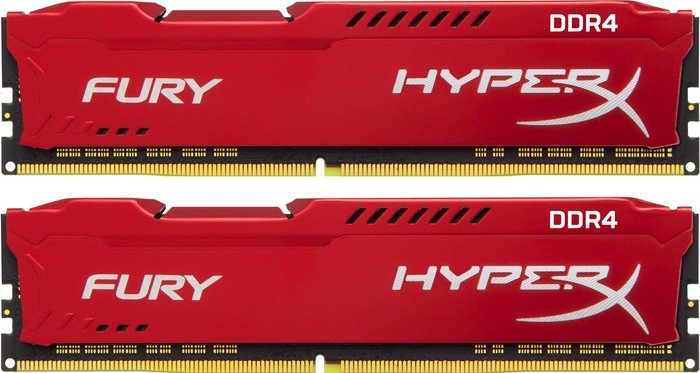 Комплект памяти DDR4 DIMM 16Gb (2x8Gb), 2400MHz Kingston (HX424C15FR2K2/16)