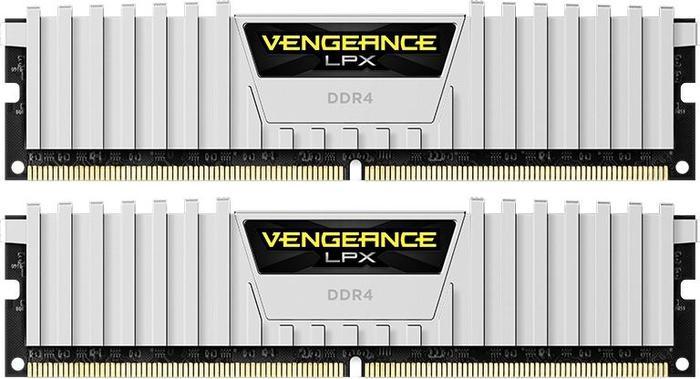Комплект памяти DDR4 DIMM 16Gb (2x8Gb), 2666MHz Corsair (CMK16GX4M2A2666C16W)