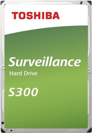 

Жесткий диск (HDD) Toshiba 4Tb S300 Surveillance, 3.5", 5400rpm, 128Mb, SATA3 (HDWT140UZSVA)