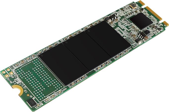 Твердотельный накопитель (SSD) Silicon Power 240Gb M55, 2280, M.2 (SP240GBSS3M55M28) - фото 1