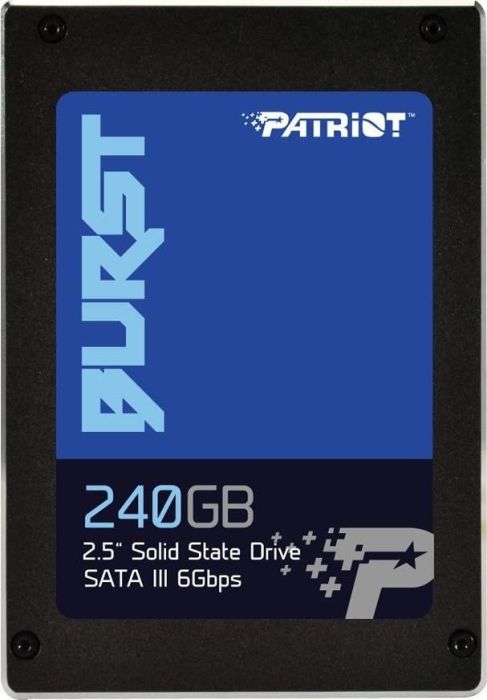 

Твердотельный накопитель (SSD) Patriot 240Gb BURST, 2.5", SATA3 (PBU240GS25SSDR)