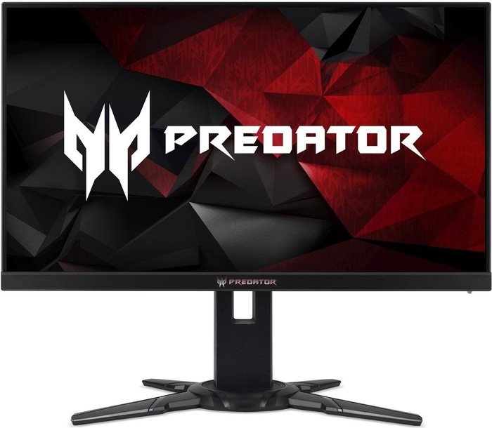 

Монитор 24.5" Acer XB252Qbmiprz TN, 1920x1080 (16:9), 400кд/м2, 240 Гц, 1мс, NVIDIA G-SYNC, DVI, DisplayPort, USB-Hub, черный/красный (UM.KX2EE.001), XB252Qbmiprz