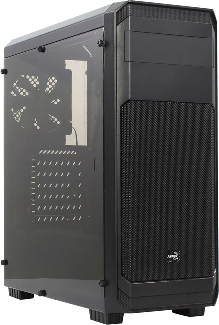 Корпус AeroCool Aero-300 FAW, Midi-Tower, Без БП (4713105951745)