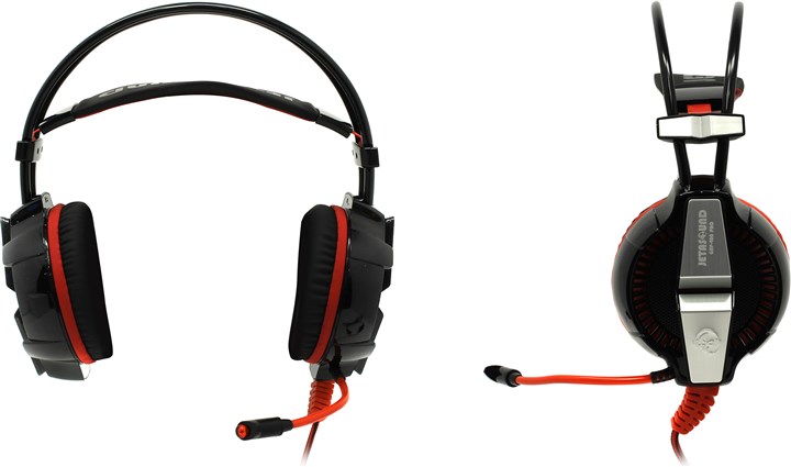 

Гарнитура Jet.A GHP-400 PRO, USB, черный/красный, GHP-400 PRO