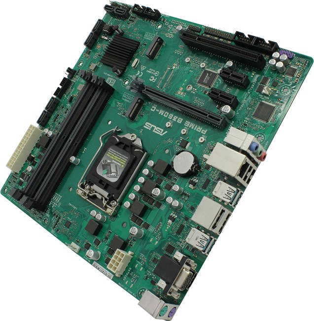 Материнская плата ASUS PRIME B360M-C, Socket1151v2, Intel B360, 4xDDR4, PCI-Ex16, 6SATA3, 7.1-ch, GLAN, 6USB 3.1, VGA, HDMI, DisplayPort, mATX, Retail
