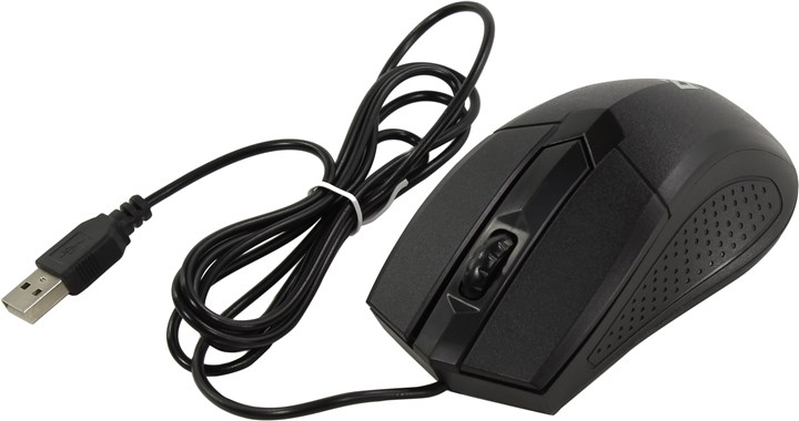 Мышь Defender Optimum MB-270, USB, черный