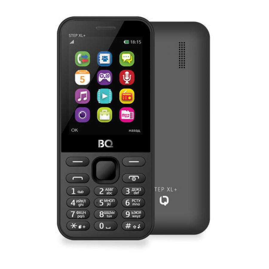 Как выглядит самый дешевый телефон Мобильный телефон BQ BQ-2831 Step XL+, 628962 купить в Прокопьевске в интернет-м