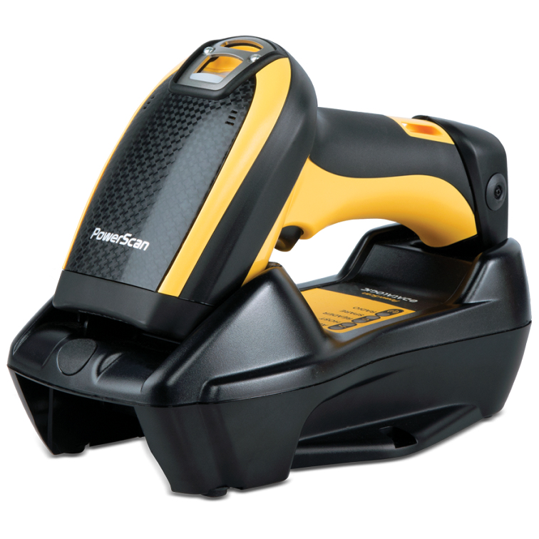 

Сканер штрих-кода Datalogic PowerScan PBT9100 ручной, Image, USB/RS-232/KBW, Bluetooth, 1D, черный/желтый (PBT9100-RBK10EU), PowerScan PBT9100