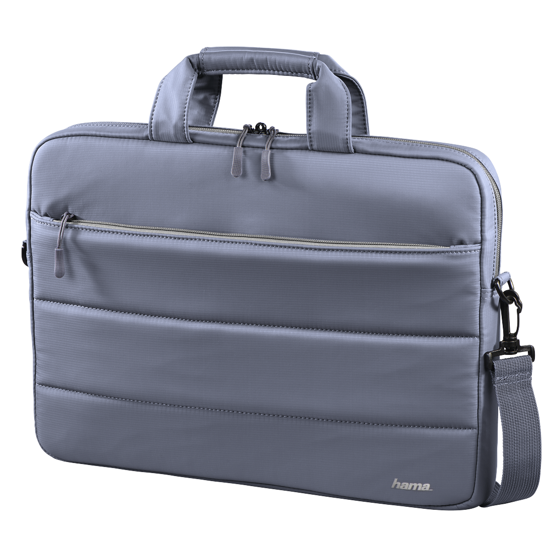Сумка для ноутбука 13.3" HAMA Toronto, серый/голубой
