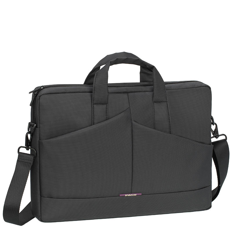 Сумка для ноутбука 15.6" RivaCase 8731, серый