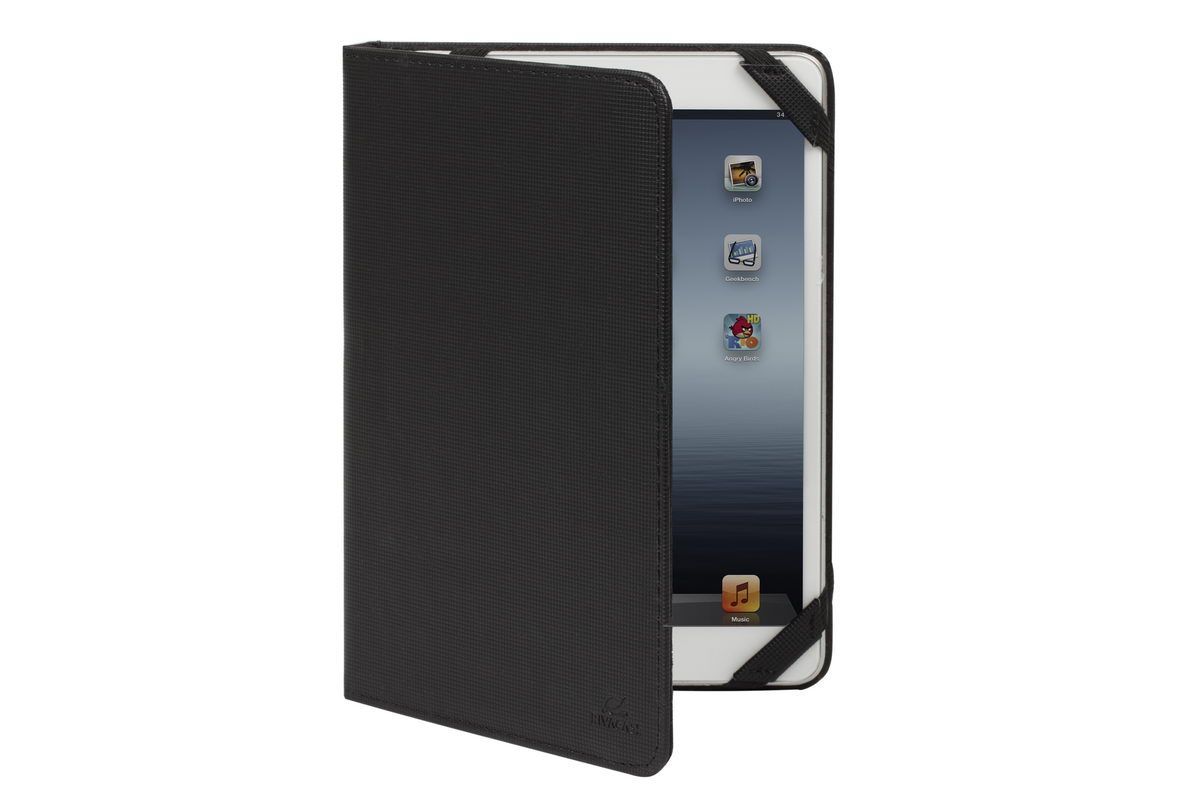 Чехол RivaCase 3214 для планшета универсальный 8 полиуретан, черный