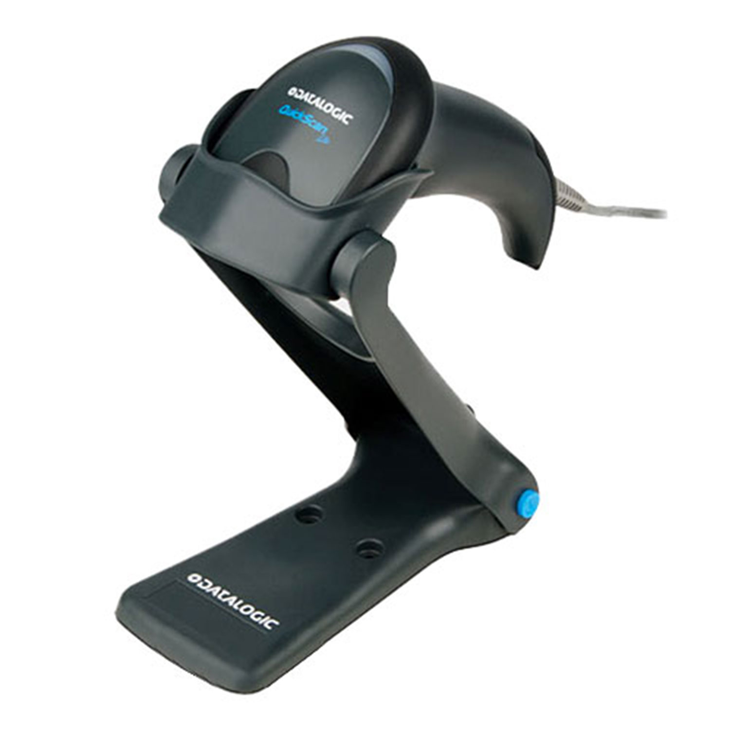 

Сканер штрих-кода Datalogic QuickScan Lite QW2170, ручной, Area Image, KBW, 1D, подставка, черный (QW2170-BKK3S), QW2170