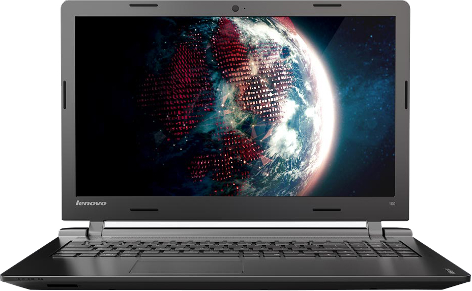 Ноутбук Lenovo IdeaPad 100-15IBY 15.6" 1366x768, Intel Pentium N3540 2.16GHz, 2Gb RAM, 500Gb HDD, DVD-RW, WiFi, BT, Cam, DOS, черный (80MJ005BRK)