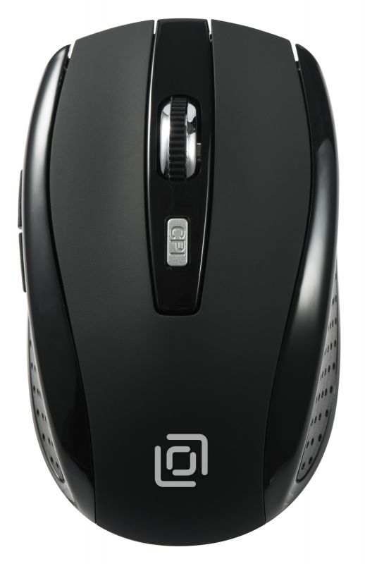 

Мышь беспроводная Oklick 635MB, 1600dpi, оптическая светодиодная, Bluetooth, черный, 635MB