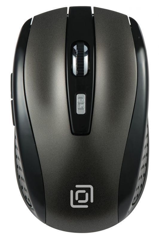 Мышь Oklick 635MB, Bluetooth, черный/серый