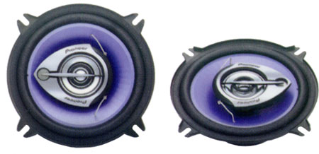 

Автомобильные колонки Pioneer TS-1339R, 5" (13см), 40W, TS-1339R