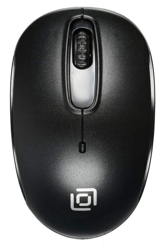 Мышь Oklick 505MW, USB, черный