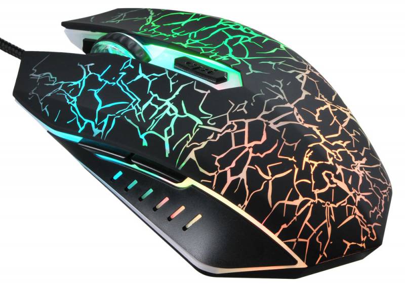 Мышь Oklick 905G, USB, черный
