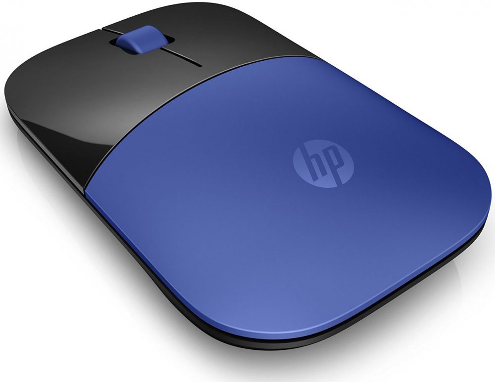 

Мышь беспроводная HP Z3700, 1000dpi, оптическая светодиодная, Wireless, USB, черный, синий (V0L81AA), Z3700 Wireless Mouse Onyx Black USB