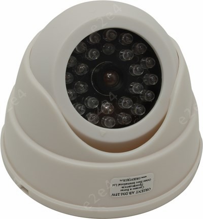 

Муляж камеры видеонаблюдения Orient AB-DM-25W, LED, 2xAA, AB-DM-25W