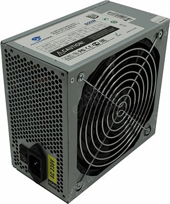 

Блок питания 600Вт ATX PowerCool ATX-600, 140 мм, 80 Plus (ATX-600-APFC-14), ATX-600
