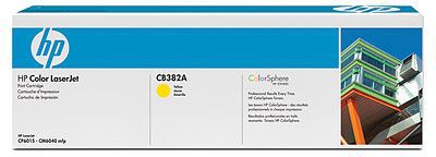 Картридж лазерный HP 824A/CB382A, желтый