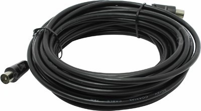 Кабель TV(M)-TV(M), 10 м, Telecom