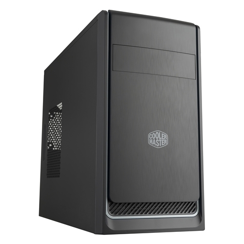

Корпус COOLERMASTER MasterBox E300L, mATX, Mini-Tower, черный, Без БП (MCB-E300L-KN5N-B02), MasterBox E300L