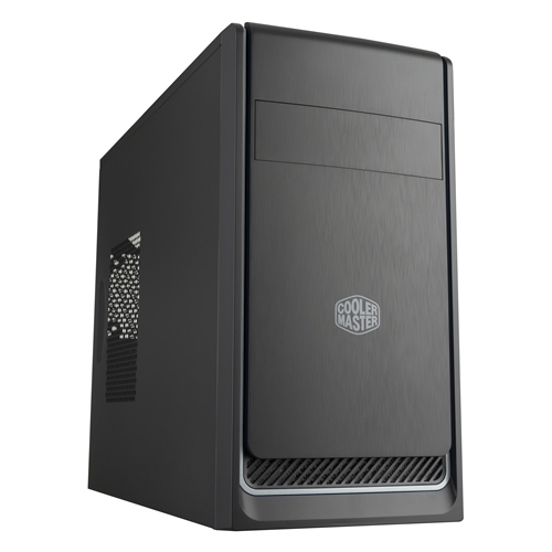 Корпус COOLERMASTER MasterBox E300L, mATX, Mini-Tower, черный, Без БП (MCB-E300L-KN5N-B02)