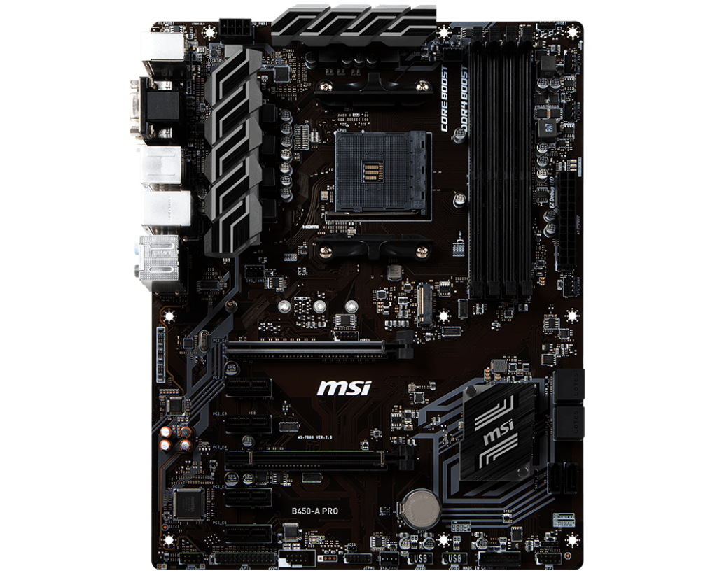 Msi a pro max