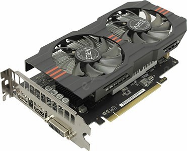 Видеокарта ASUS AMD Radeon RX 560 2Gb DDR5 (AREZ-RX560-2G-EVO)