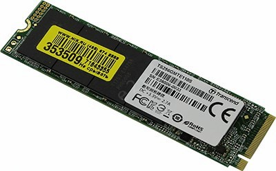 Твердотельный накопитель (SSD) Transcend 256Gb MTE110S, 2280, M.2, NVMe (TS256GMTE110S) - фото 1