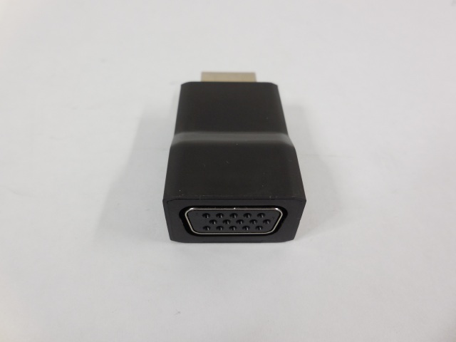 

Адаптер HDMI(19M)-VGA(15F) , ORIENT, черный (C116)