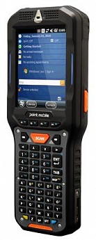 

Терминал сбора данных (ТСД) Point Mobile PM450 Image, 2D, 1x1000MHz, 512Mb, 1Gb, WEH 6.5, 3.5", 640x480, USB, RS-232, Wi-Fi 802.11 a/b/g/n, bluetooth, GSM, GPS, 5200mAh (P450G9L2456E0T), Черный, PM450