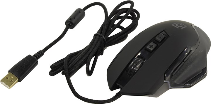 Мышь Oklick 945G, USB, черный