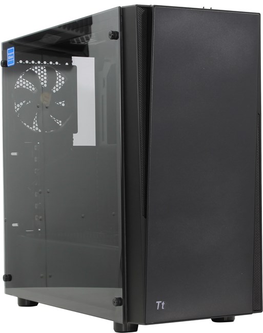 

Корпус Thermaltake Versa J21 TG, ATX, Midi-Tower, черный, без БП (CA-1K1-00M1WN-00), Versa J21 TG