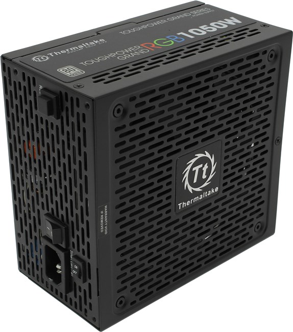 

Блок питания 1.05кВт ATX Thermaltake Toughpower Grand RGB Platinum, 140 мм, 80 Plus Platinum (PS-TPG-1050F1FAPE-1), Toughpower Grand RGB Platinum