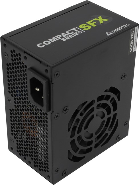 Блок питания 650 Вт, Chieftec CSN-650C, 80 мм 80 Plus Gold